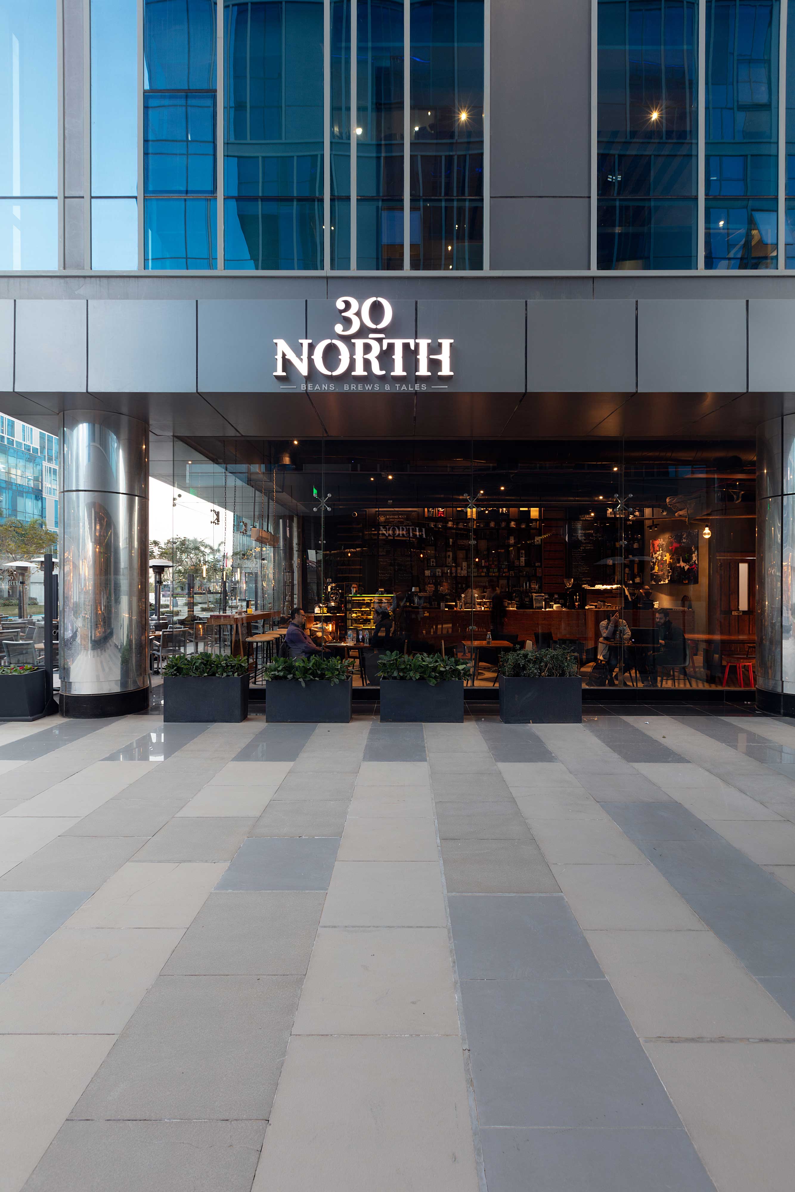 30 North - Final Image