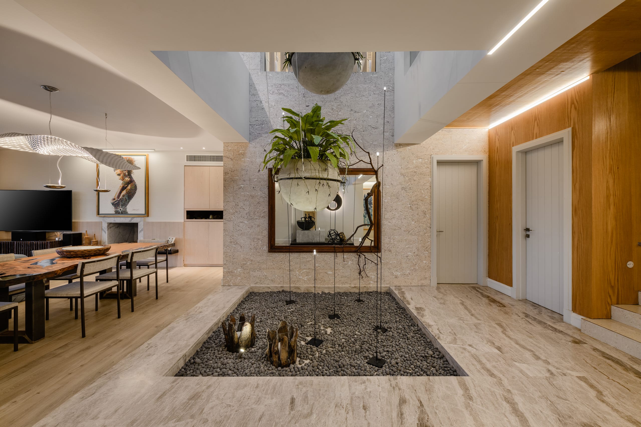 The Terrace House