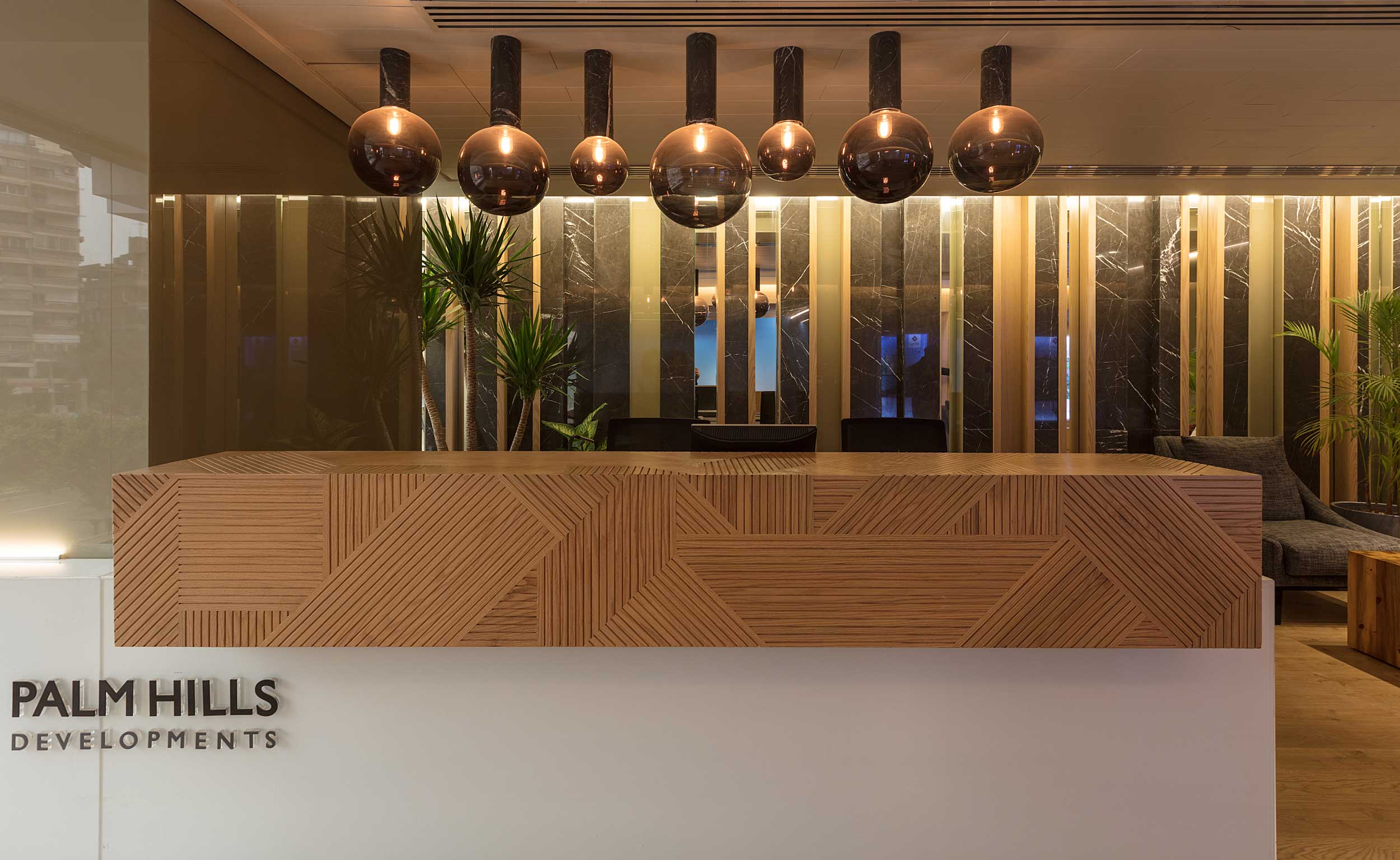 Palm Hills Sales Center