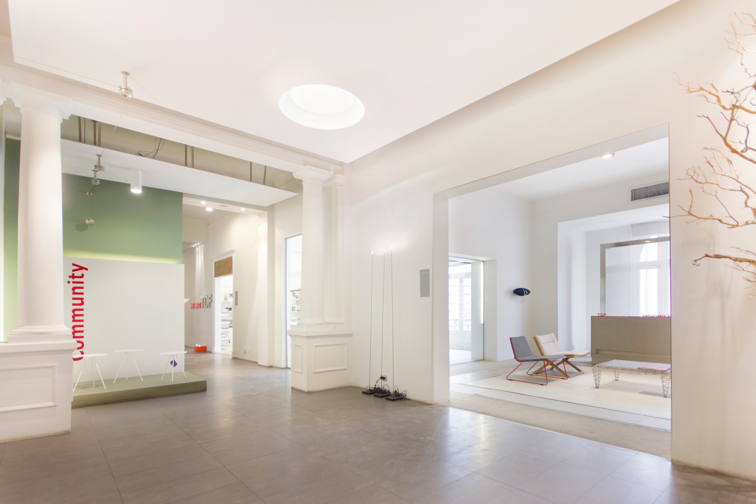 The Design Firm (TDF Offices)